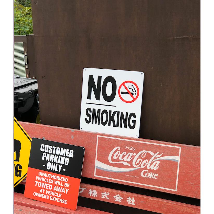 ヴィンテージ看板】禁煙サイン TOBACCO FREE｜アメリカン雑貨