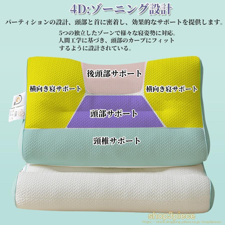 枕 肩こり 首が痛い 横向き 低反発枕 ギフト まくら マクラ 安眠枕 首