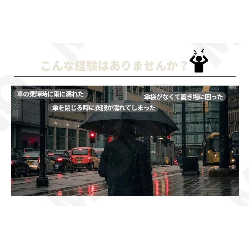 UVカット 紫外線 遮光 2重構造 晴雨両用 便利ハンズフリー 両手自由 強風 風に強い 雨の日 暑い日 暑さ対策 日傘 逆開き折り畳み 長傘 二重傘 逆さま傘 逆転傘｜shop3piece｜09