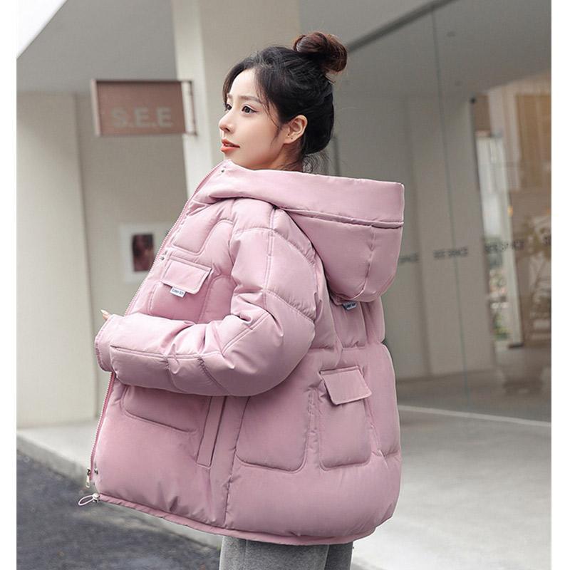 5色選択可 コート レディース ダウン 長袖 ジャケット アウター ダウンジャケット 中綿 冬 秋 カーキ 黒 ピンク ブルー 白 上着 ショートダウン ショット丈 S M 5色選択可 コート レディース ダウン 長袖 ジャケット アウター ダウン
