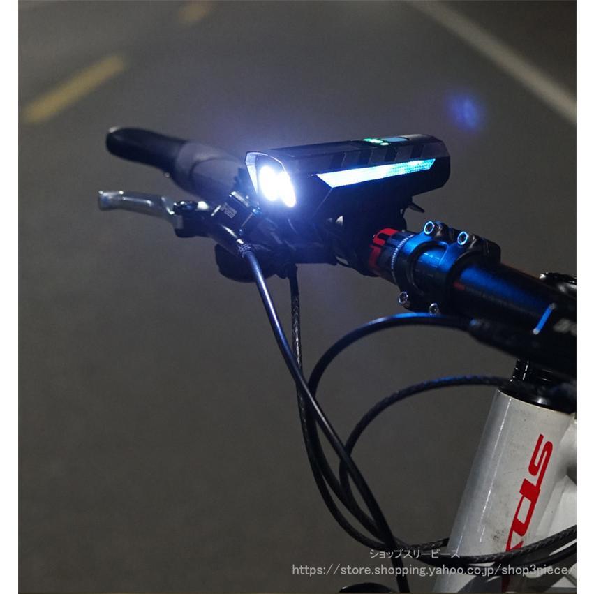 自転車LEDライト 自転車 ライト ソーラー LED 自転車ライト 省エネルギー USB充電式 ソーラー充電 8モード搭載 テールライト 明るい 防水｜shop3piece｜16