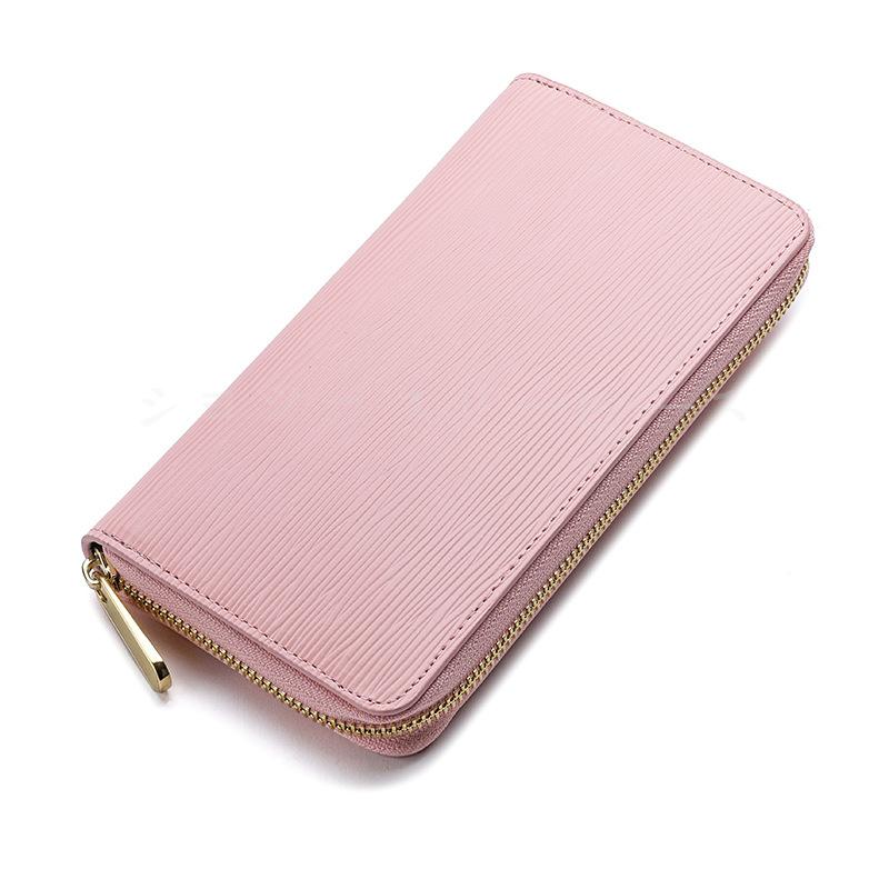 高級本革長財布 ラウンドファスナー ピンク 長財布 本革 大容量 母の日 新作 春財布 プレゼント 2026 ラウンド