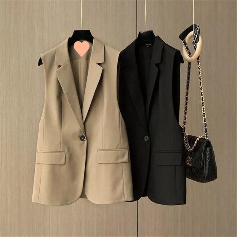 価格】 ベスト ジレ レディース ロングジレ スーツベスト 前開き