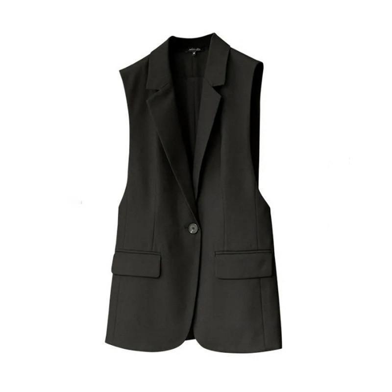 期間限定価格】 ベスト ジレ レディース ロングジレ スーツベスト 前
