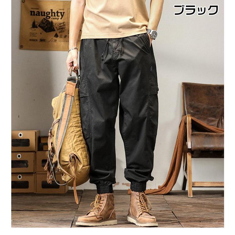 ジョガーパンツ カーゴパンツ メンズ メンズパンツ ウエストゴム