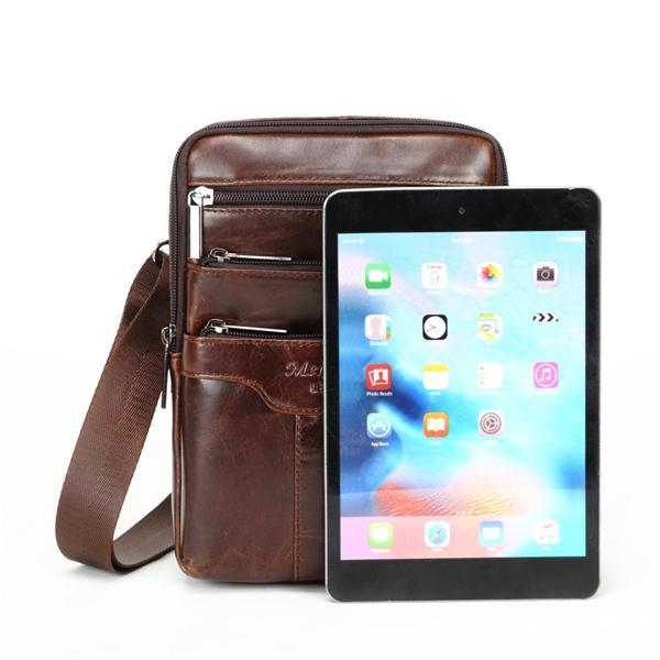 ショルダーバッグ 斜め掛け 本革 大容量 メンズバッグ 通勤 ビジネス