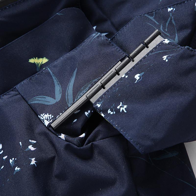 CANTERBURY マウンテンパーカー サイズM レディース 裏地総柄 花柄 CANTERBURY マウンテンパーカー サイズM レディース 裏地総柄 花