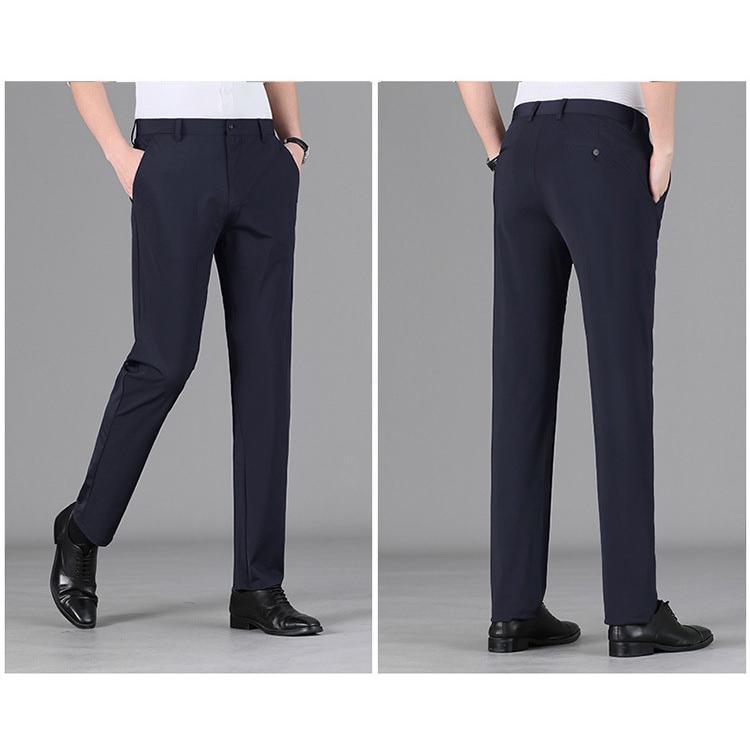 ゴルフウェア メンズ ゴルフパンツ ストレッチ パンツ 黒 おしゃれ 春