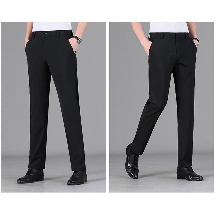 ゴルフウェア メンズ ゴルフパンツ ストレッチ パンツ 黒 おしゃれ 春