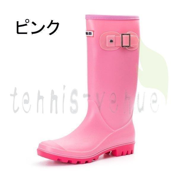 レインシューズ レインブーツ レディース 靴 晴雨兼用 長靴 防水 滑りにくい 雨の日 梅雨 防滑｜shop3piece｜12