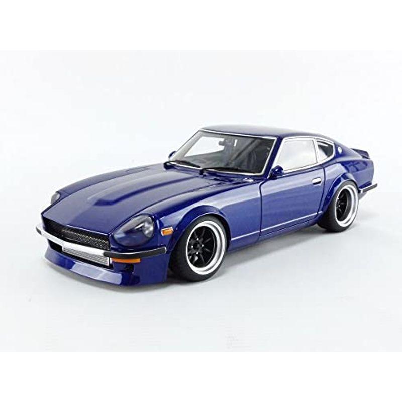 新色追加 Autoart 1 18 ニッサン フェアレディz S30 湾岸ミッドナイト 悪魔のz 連載開始30周年記念モデル 完成品 7745 送料無料 Fcbyfauci Com Ve