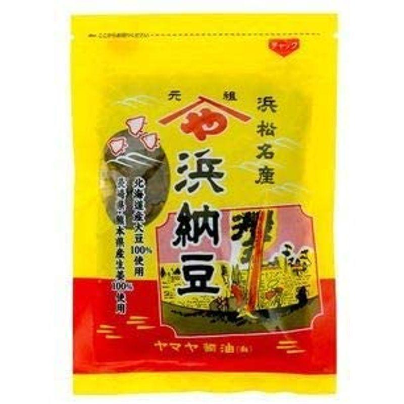 ヤマヤ醤油 浜納豆 (濱納豆) 86g ×2袋セット|shop428|02