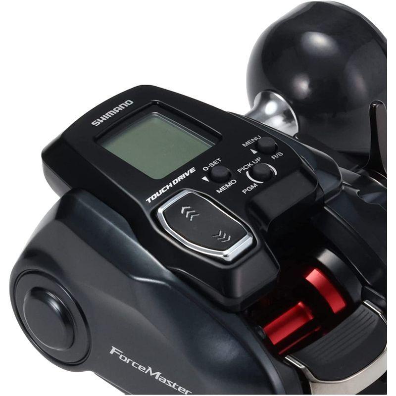 激安 フォースマスター 電動リール シマノ Shimano 21 電動カワハギ マルイカ タイラバ アジ 船小物 船釣り 395g 0 リール Amf46 Fr