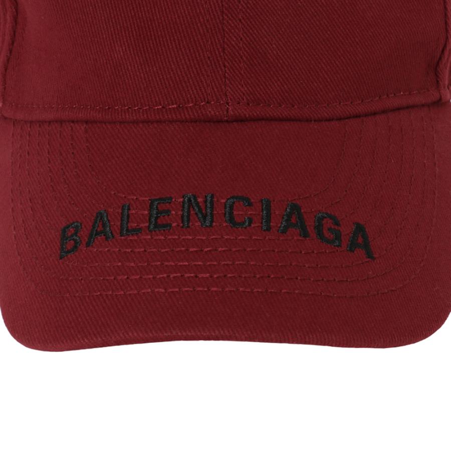 BALENCIAGA バレンシアガ キャップ ボルドー Lサイズ : ショップ55 