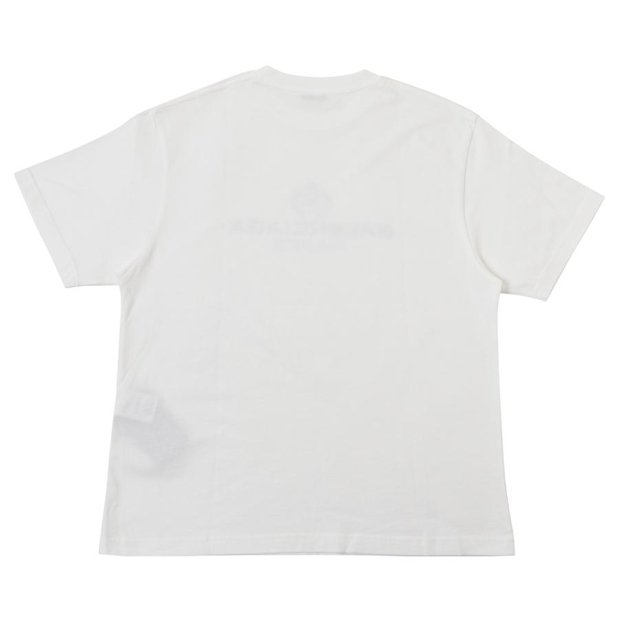 BALENCIAGA（バレンシアガ） Tシャツ 594599 TGV60 9000 XS ホワイト 