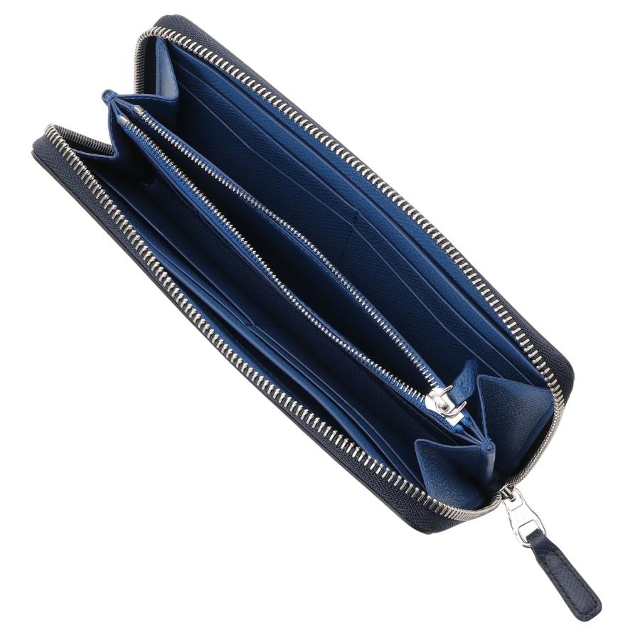 ダンヒル dunhill 長財布 18F2180CA410R CADOGAN カドガン ネイビーの画像