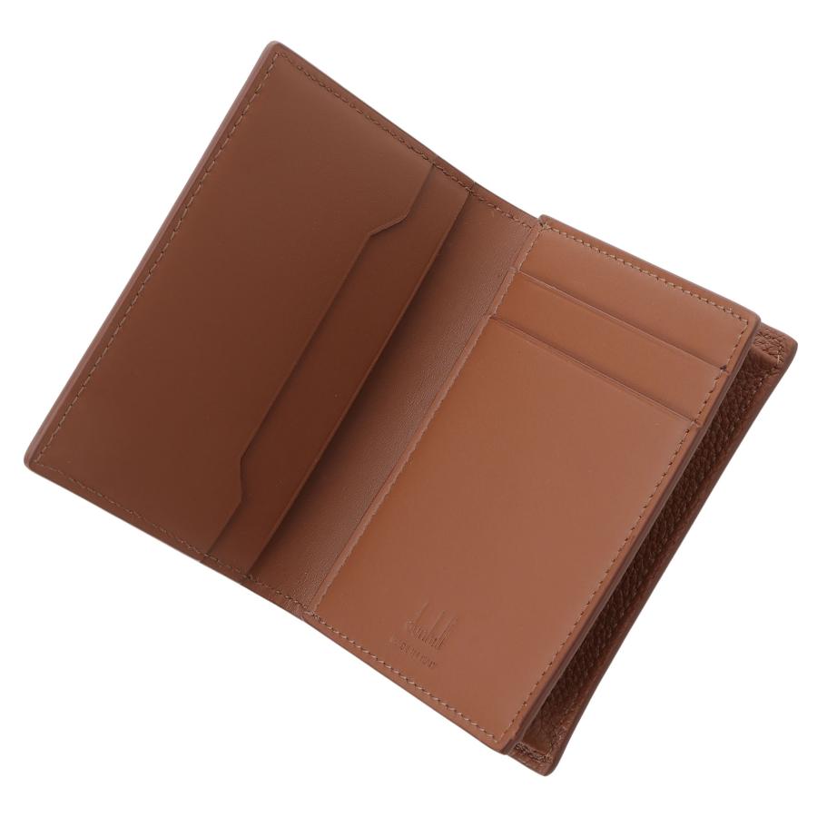 dunhillレザー名刺入れ　23R2512GN251R Harnessブラウン dunhill ダンヒル カードケース 名刺入れ 23R2512GN251 Harness