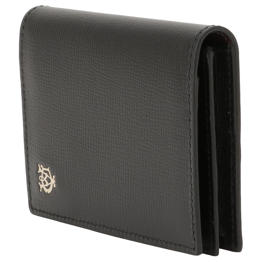 ダンヒル dunhill カードケース L2S847A BLACK ブラックの画像