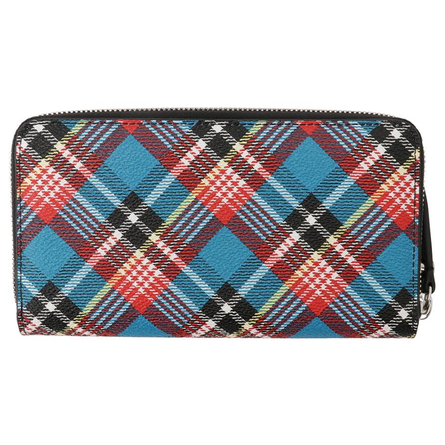 ヴィヴィアンウエストウッドSHUKA TARTAN長財布 Vivienne Westwood（ヴィヴィアンウエストウッド） 長財布 51050025