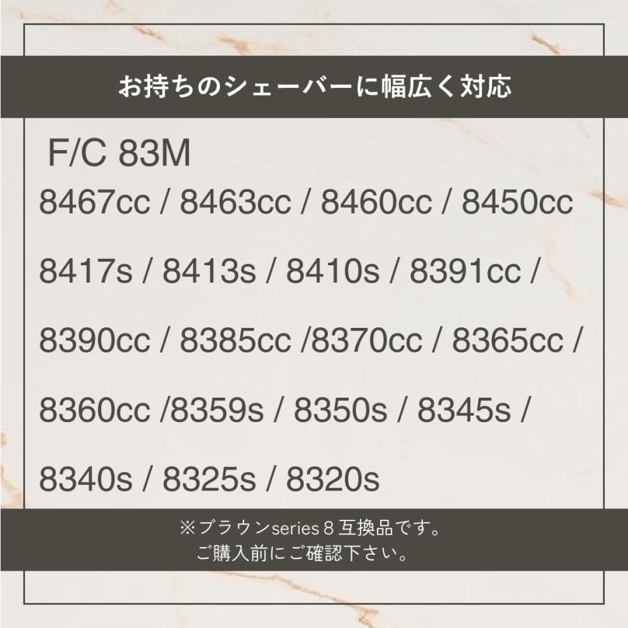 ブラウン シリーズ8 シリーズ8用 互換 替刃 電気 シェーバー s8 ブラウン シリーズ8 シリーズ8用 互換 替刃 電気 シェーバー s8