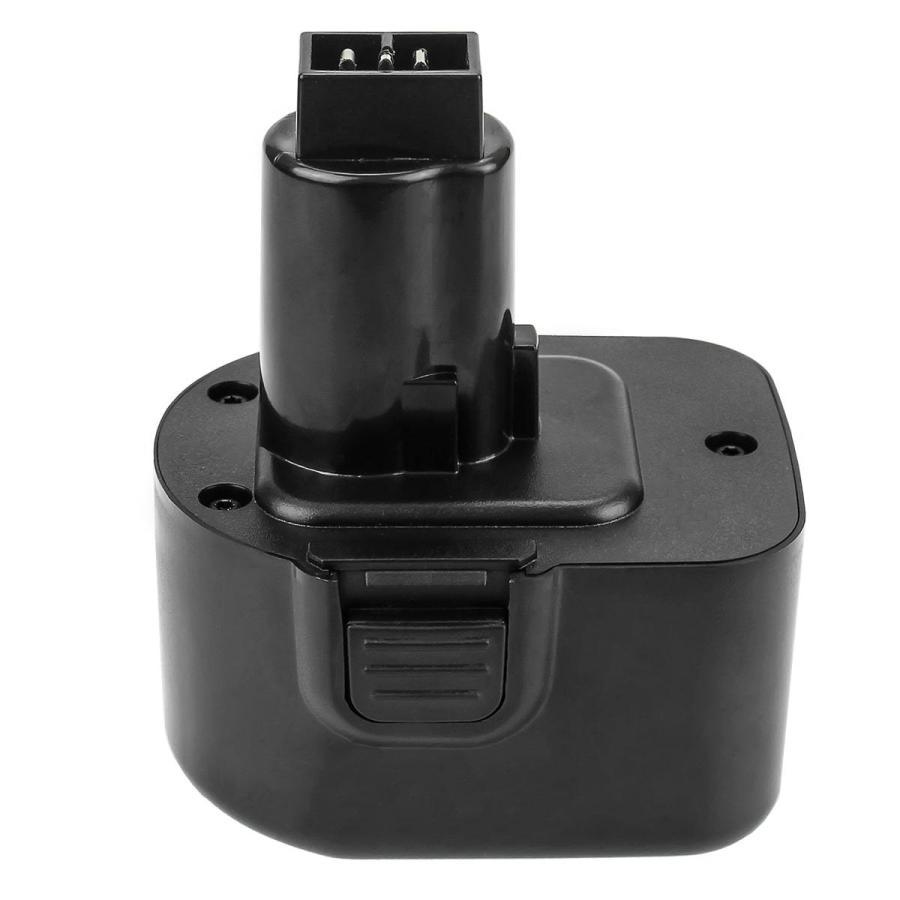 12V 1.5Ah NiCd Replacement Battery For DeWalt DC9071 DW9071 DW9072 – Black