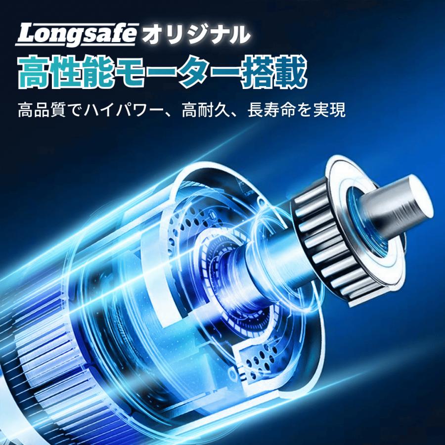 マキタ 互換 充電式 電動カッター マルチカッター 280mm 日本企業 18V バッテリー 対応 段ボール/布/カーペット切断 替刃2枚付 本体のみ Longsafe (ECT01) | Longsafe | 04