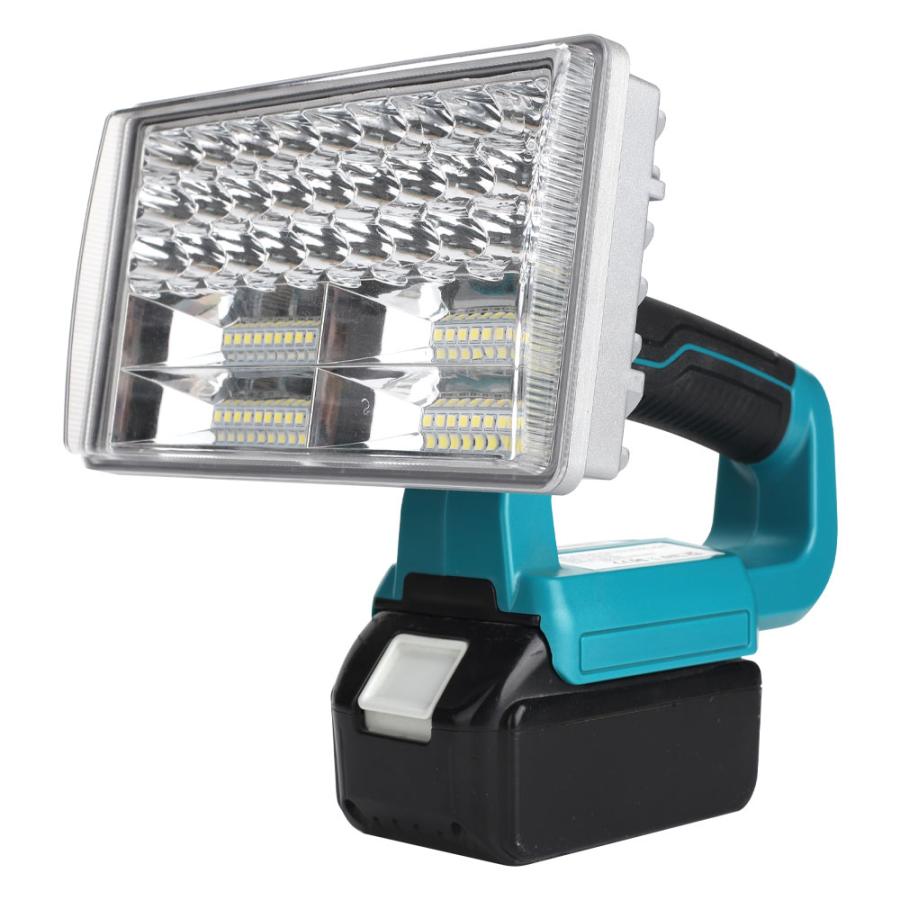 マキタ 互換 充電式 フラッドライト LED ライト 投光器 ワークライト USB 小型 18V 14.4V makita バッテリー 対応 3300ルーメン 8インチ L (FLLL01-BL) マキタ 互換 充電式 フラッドライト LED ライト 投光器 ワークライト USB 小型 18V 14.4V makita バッテリー 対応 3300ルーメン 8インチ L (FLLL01-BL)