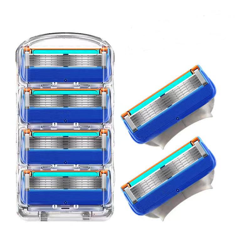 ジレット 互換品 替刃 プログライド フュージョン 互換 セット 5枚刃 5