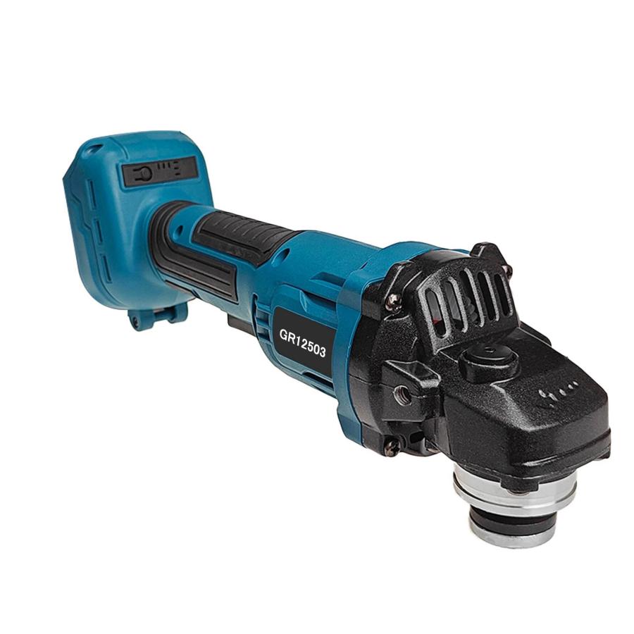 マキタ makita 互換 充電式 グラインダー ディスクグラインダー サンダー 研磨 ブラシレス 工具 コードレス 電動 18V 14.4V バッテリー 対応 125mm (GR12503-BL)｜shop68｜10