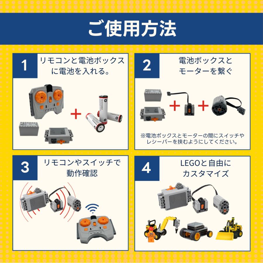 レゴ 互換品 モーターセット 41個 テクニック サーボモーター 電車 