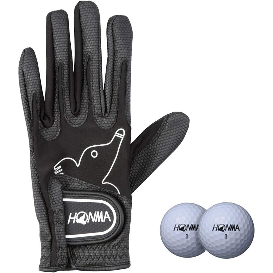 HONMA GOLF（本間ゴルフ） 限定お試しパック グローブ ゴルフボール