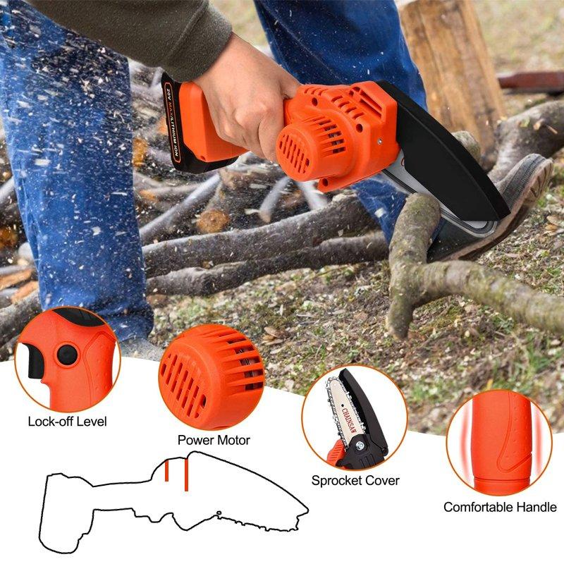 マキタ makita 充電式 互換 チェーンソー ミニチェーンソー 小型 電動のこぎり 剪定 コードレス 電動 18V 14.4V バッテリー