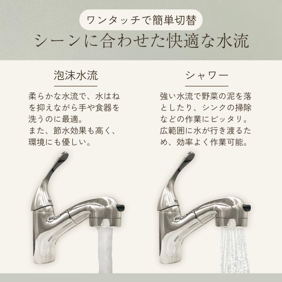 Longsafe 洗面蛇口 混合水栓 水栓 シャワー付き ホース 引き出し Longsafe 洗面蛇口 混合水栓 水栓 シャワー付き ホース 引き出し