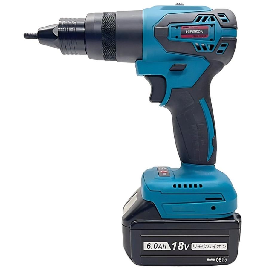 リベットガン コードレス リベッター ステンレス アルミ 互換 マキタ A 楽天市場】リベッター 電動リベッター リベットガン マキタ 互換