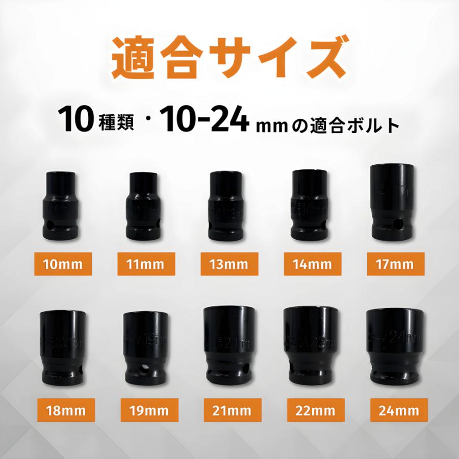 Longsafe マキタ makita 互換 インパクトレンチソケット 1/2 Longsafe マキタ makita 互換 インパクトレンチソケット 1/2