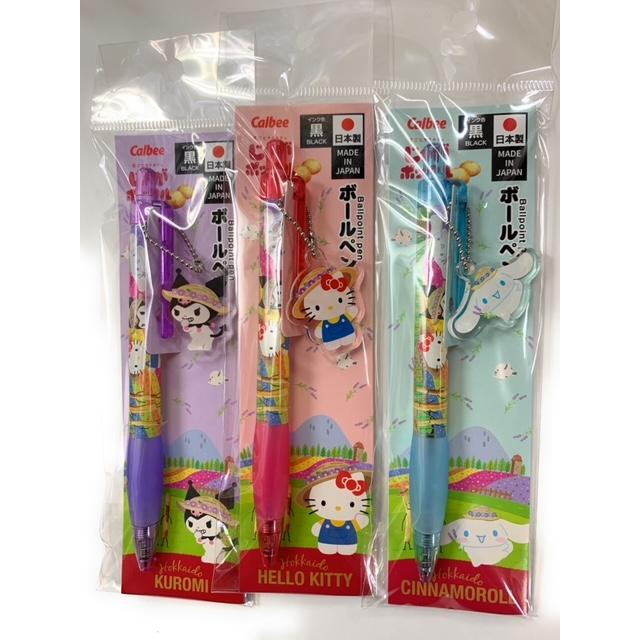 じゃがポックル×サンリオキャラクターズ アクリルパーツ付きボールペン