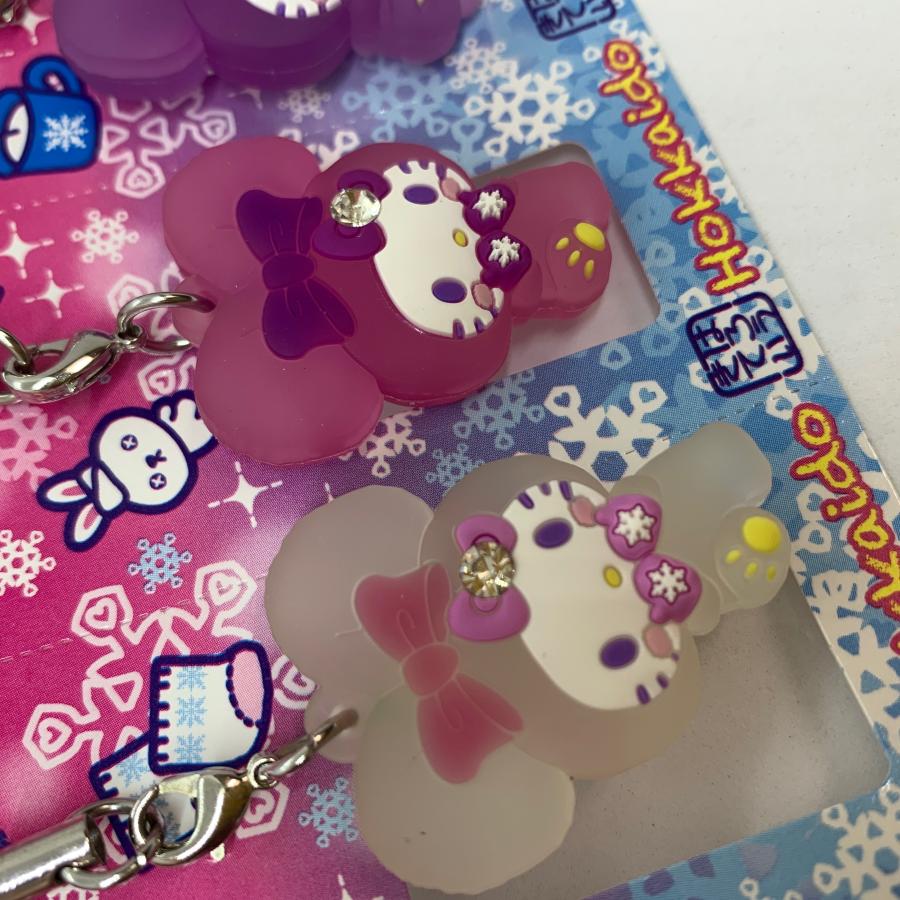 ご当地キティ 北海道限定☆雪うさぎ手袋キティ・ラバー ご当地キティ 北海道限定☆雪うさぎ手袋キティ・ラバー