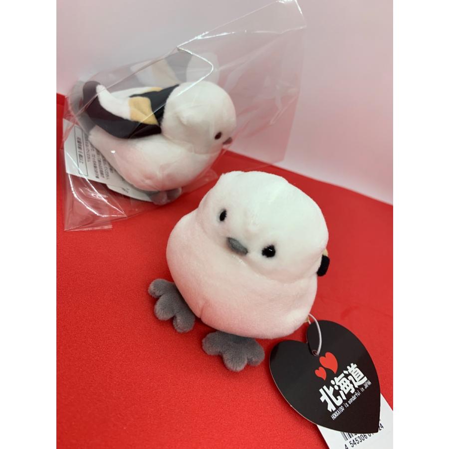 シマエナガちゃん 北海道限定 手のひら・お手玉ぬいぐるみ 1個