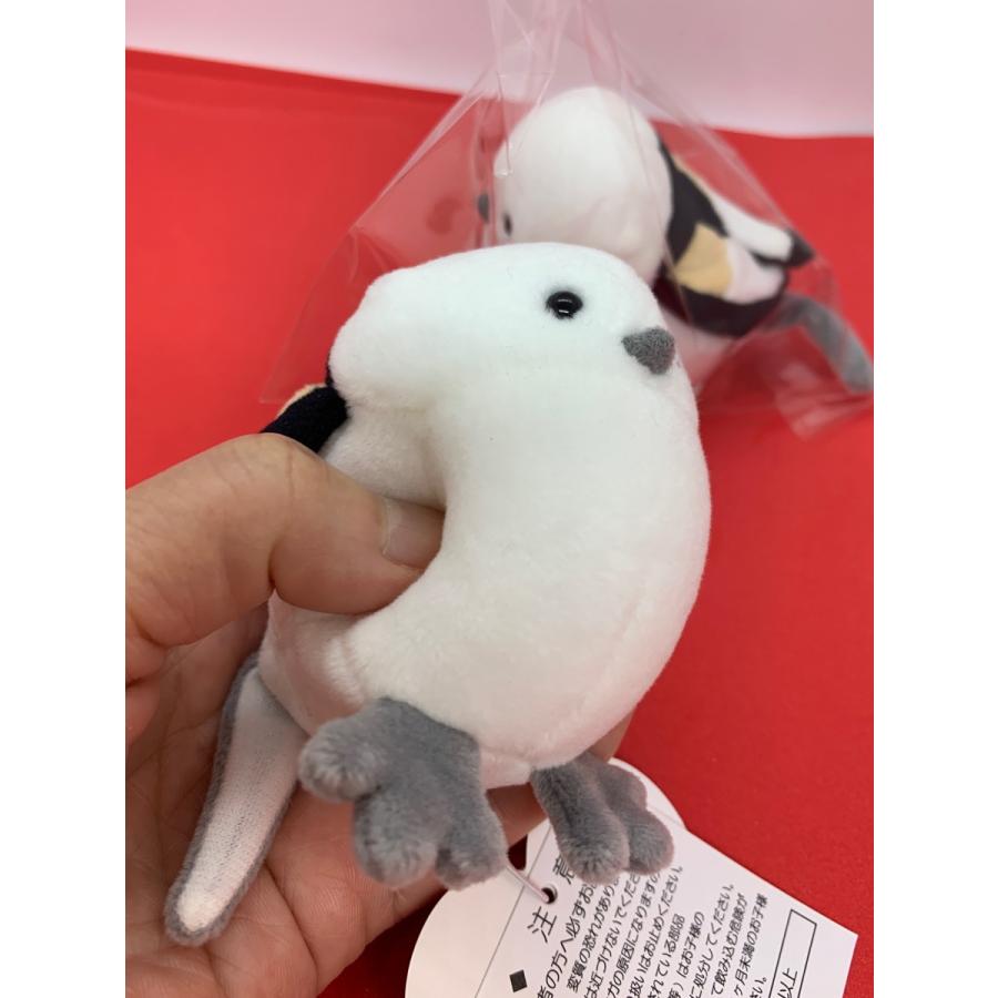 シマエナガちゃん 北海道限定 手のひら・お手玉ぬいぐるみ 1個