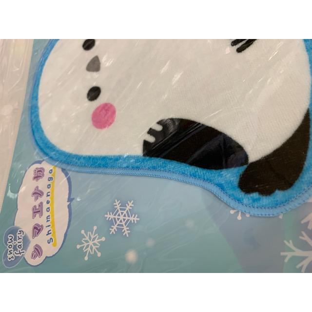 シマエナガ ダイカット はんかちタオル : 北海道キャラクター倶楽部