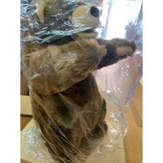 エゾ熊 カミングベアBIG 北海道限定☆愛ラブHOKKAIDO ぬいぐるみ ＜立