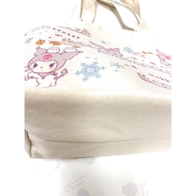 サンリオキャラクターズ×シマエナガ 北海道限定 クロミ ランチトート
