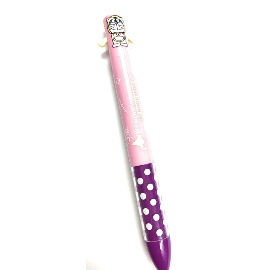 ご当地ドラえもん 北海道限定 MIMIボールペン キタキツネ : 北海道