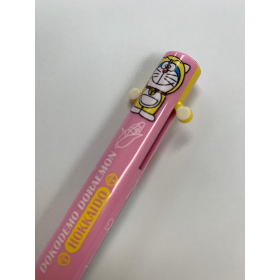 ご当地ドラえもん 北海道限定 MIMIボールペン キタキツネ : 北海道