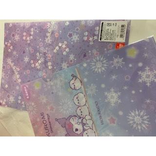 ご当地KUROMI クロミ 北海道限定◇ A4クリアファイル : 北海道