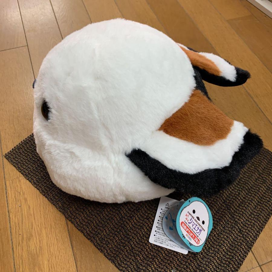 シマエナガ ふくふく☆ 羽パタパタ動くぬいぐるみ 専用 シマエナガ