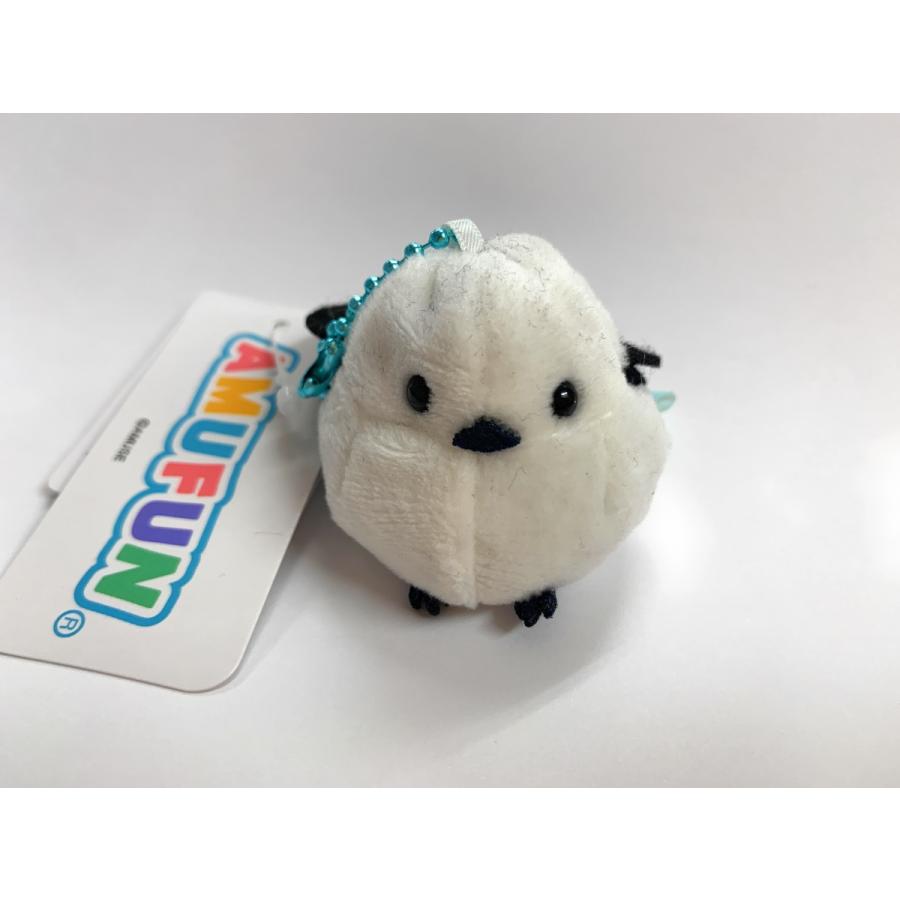 シマエナガ ぷちまる☆ふくふくシマちゃん ミニマスコットチェーン付