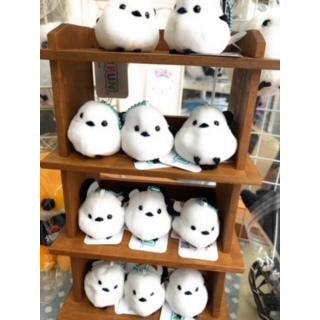 シマエナガ ぷちまる☆ふくふくシマちゃん ミニマスコットチェーン付