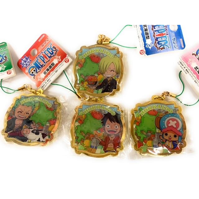 ワンピース ご当地ストラップ ルフィ ゾロ 限定 レア 希少 希少