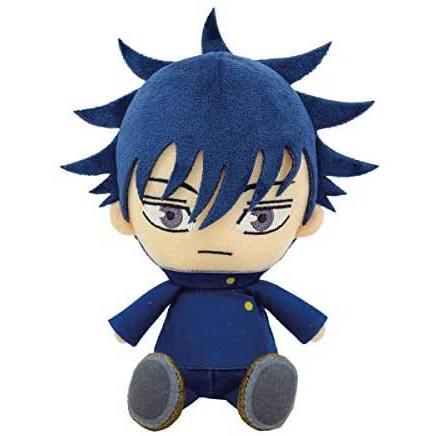 呪術廻戦 ☆伏黒恵 Chibiぬいぐるみ : 北海道キャラクター倶楽部shopY